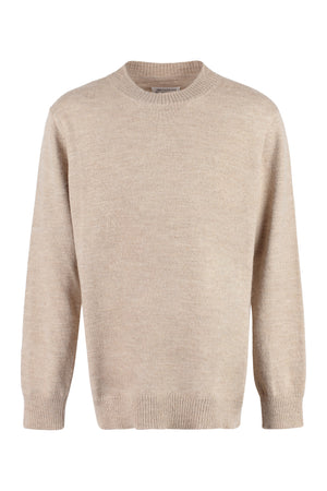 Wool blend pullover-0